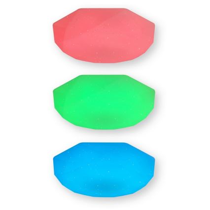 Top Light Sparkle 40 SMART - LED RGB dimbaar armatuur LED/30W/230V Tuya + afstandsbediening