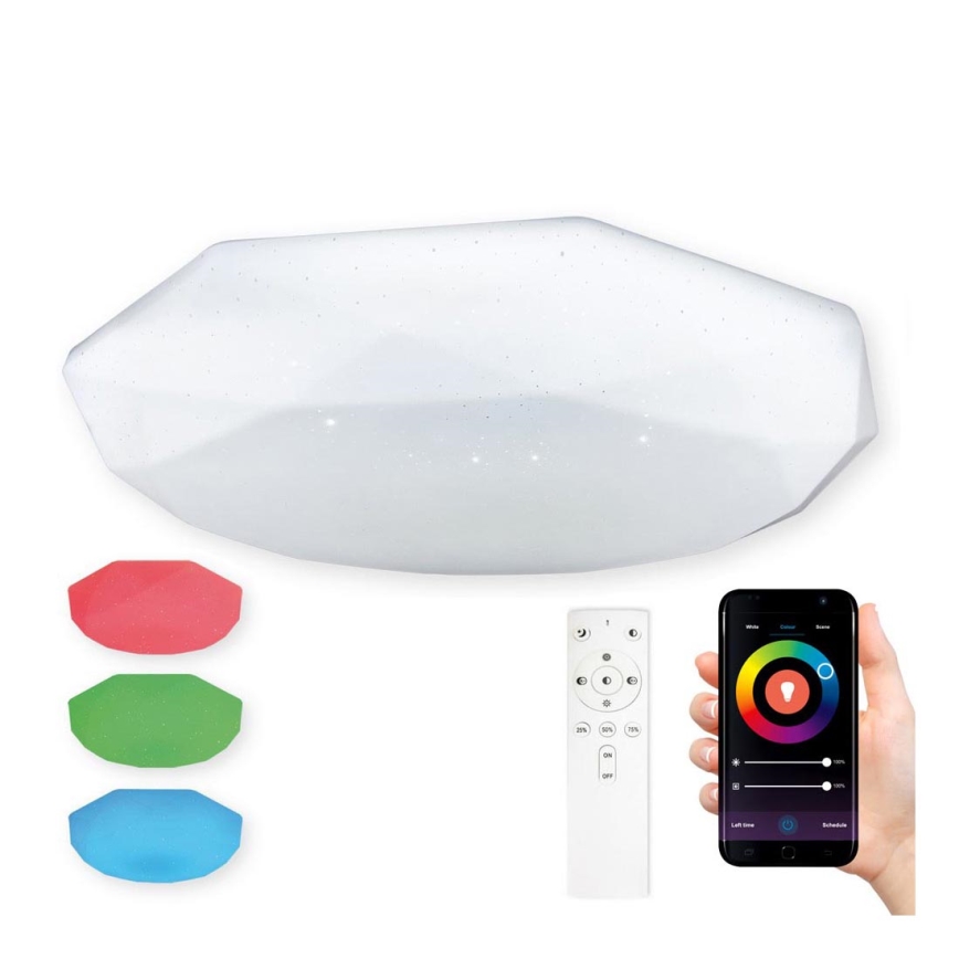 Top Light Sparkle 60 SMART - LED RGB Dimbare lamp SPARKLE LED/60W/230V Tuya + afstandsbediening