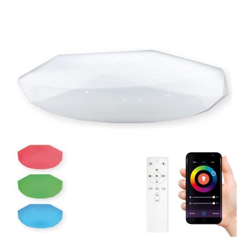 Top Light Sparkle 80 SMART - Plafonnier LED RGB LED/80W/230V Tuya + télécommande