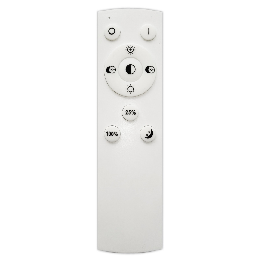 Top Light - Suspension filaire à intensité variable LED LINE LED/30W/230V noir + télécommande