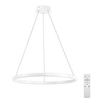 Top Light - Suspension filaire à intensité variable LED SATURN LED/30W/230V 3000-6500K blanc + télécommande