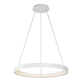 Top Light - Suspension filaire à intensité variable ORBIT LED/40W/230V 3000-6500K d. 50 cm blanc + télécommande