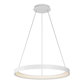 Top Light - Suspension filaire à intensité variable ORBIT LED/40W/230V 3000-6500K d. 50 cm blanc + télécommande