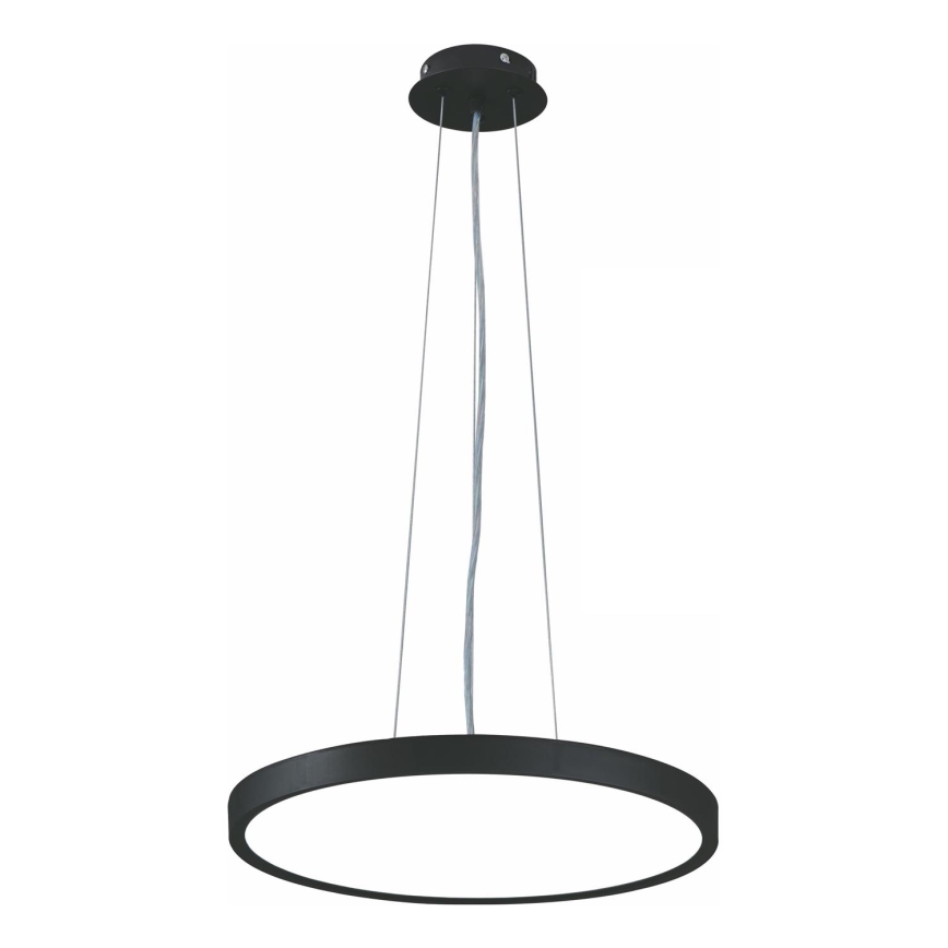 Top Light - Suspension filaire à intensité variable REVIT LED/36W/230V 3000-6500K d. 40 cm noir + télécommande