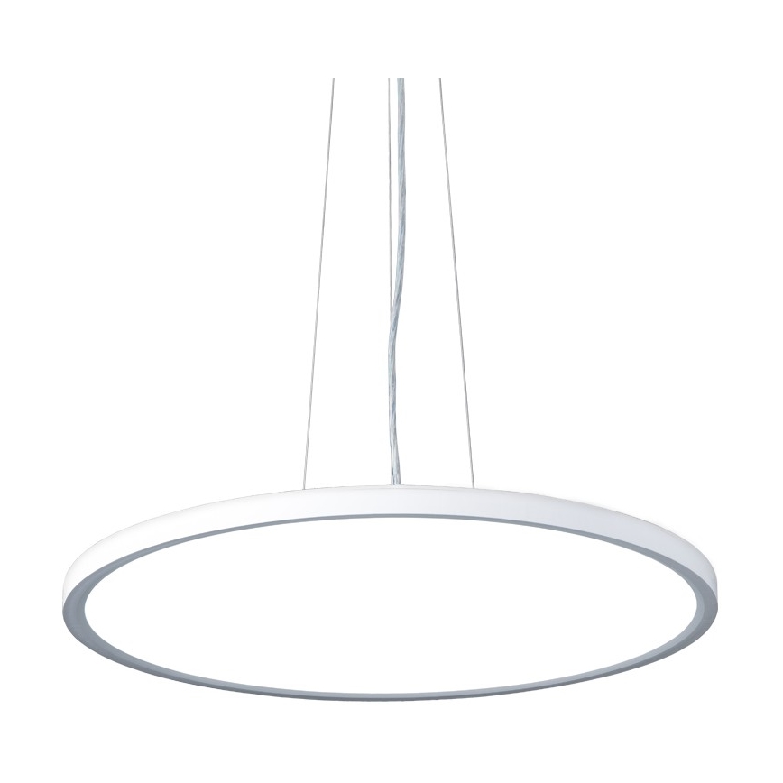 Top Light - Suspension filaire à intensité variable REVIT LED/50W/230V 3000-6500K d. 60 cm blanc + télécommande