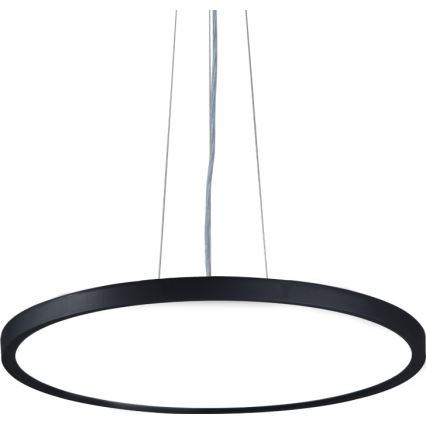 Top Light - Suspension filaire à intensité variable REVIT LED/50W/230V 3000-6500K d. 60 cm noir + télécommande