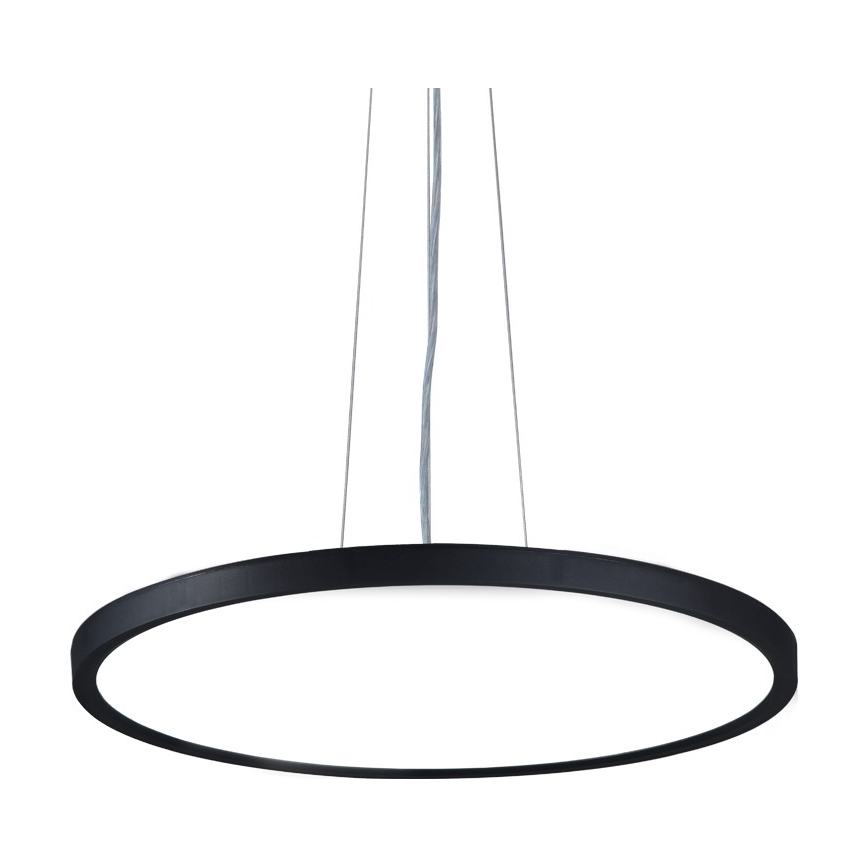 Top Light - Suspension filaire à intensité variable REVIT LED/50W/230V 3000-6500K d. 60 cm noir + télécommande