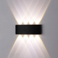 Top Luminaire - Applique murale LED extérieure LED/8W/230V IP44 4000K noir