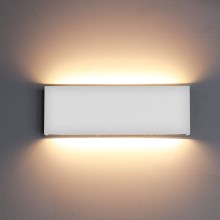 Top Luminaire - Applique murale LED extérieure OBLIGO LED/12W/230V IP65 noir