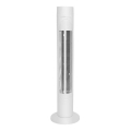 Torenventilator 50W/230V 83 cm wit + afstandsbediening