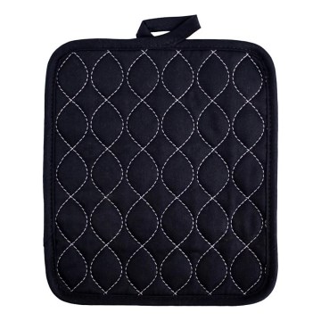 TORO pannenonderzetter 18 x 20 cm zwart