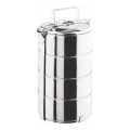 TORO roestvrijstalen voedselcontainer 4 l