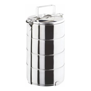 TORO roestvrijstalen voedselcontainer 4 l