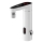 Touchdoorstroomverwarmer met sensor en LED-display 3000W/230V IPX4 wit