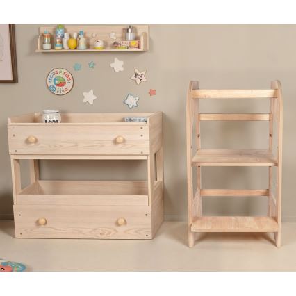 Tour d'apprentissage 90x50 cm marron