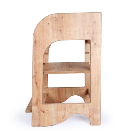 Tour d'apprentissage 90x50 cm marron