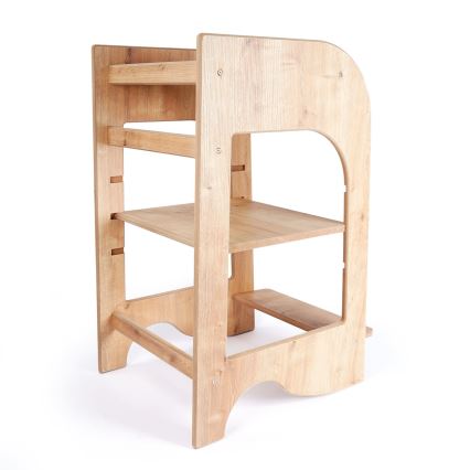 Tour d'apprentissage 90x50 cm marron