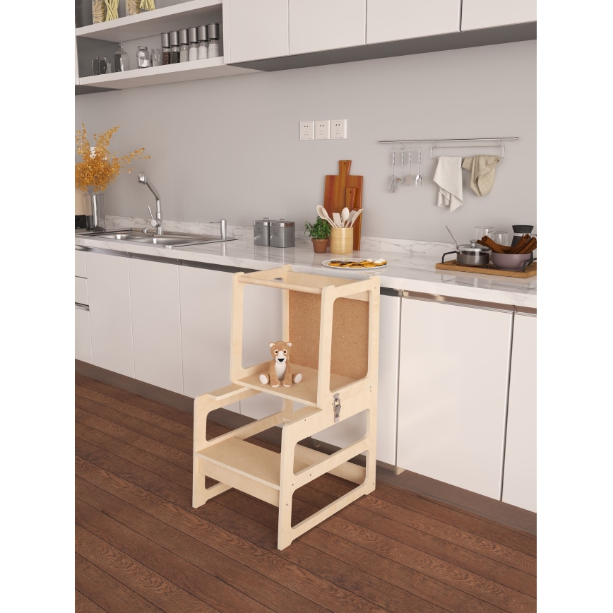 Tour d'apprentissage DRAW avec tableau 90x58,4 cm