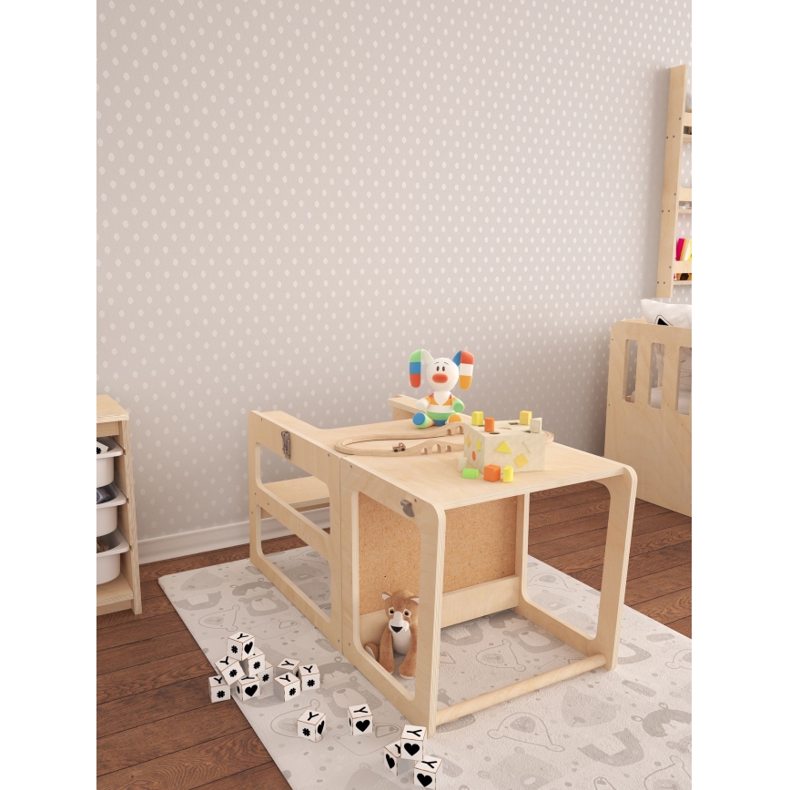 Tour d'apprentissage DRAW avec tableau 90x58,4 cm