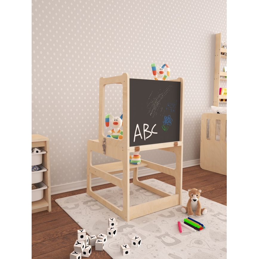 Tour d'apprentissage DRAW avec tableau 90x58,4 cm