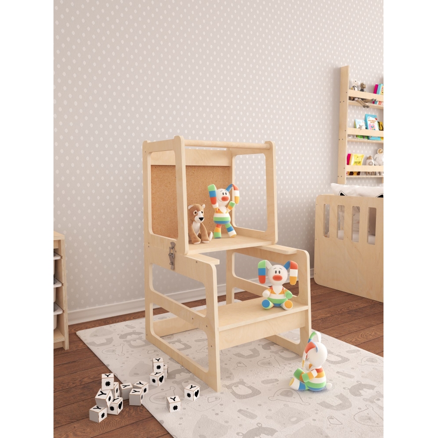 Tour d'apprentissage DRAW avec tableau 90x58,4 cm