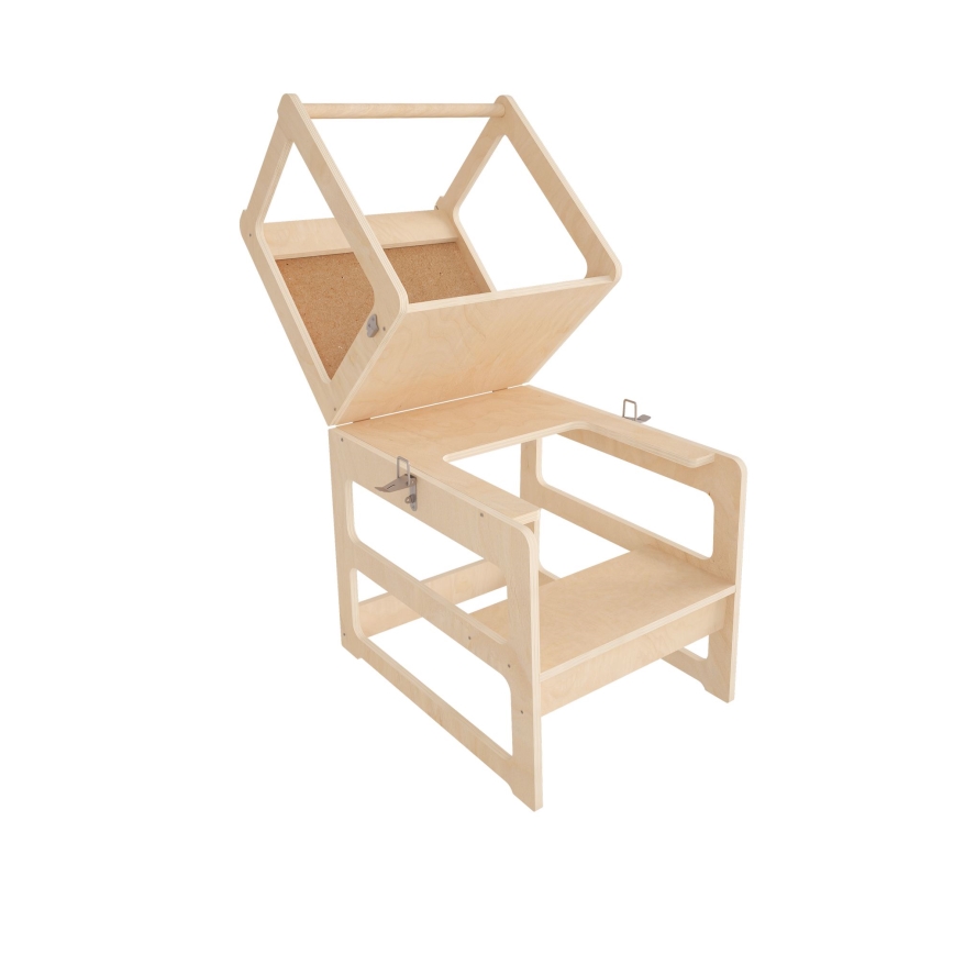 Tour d'apprentissage DRAW avec tableau 90x58,4 cm