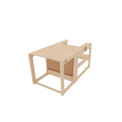 Tour d'apprentissage DRAW avec tableau 90x58,4 cm