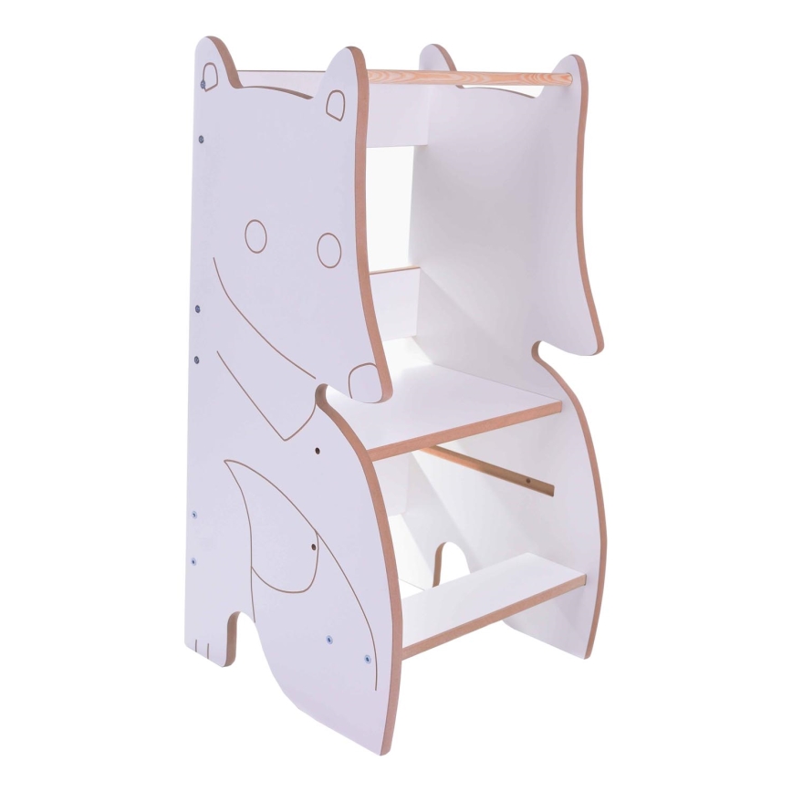 Tour d'apprentissage FOX blanc