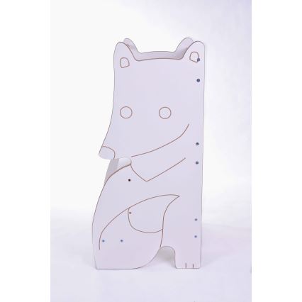 Tour d'apprentissage FOX blanc
