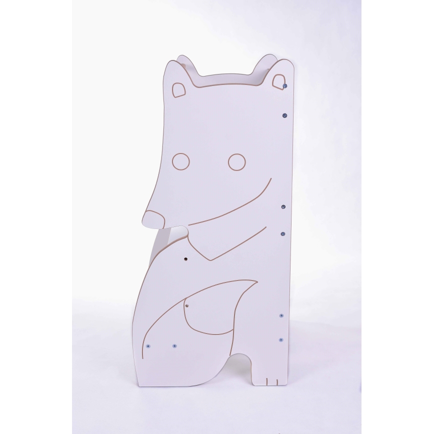 Tour d'apprentissage FOX blanc