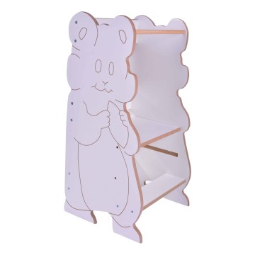 Tour d'apprentissage HAMSTER blanc