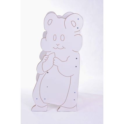 Tour d'apprentissage HAMSTER blanc