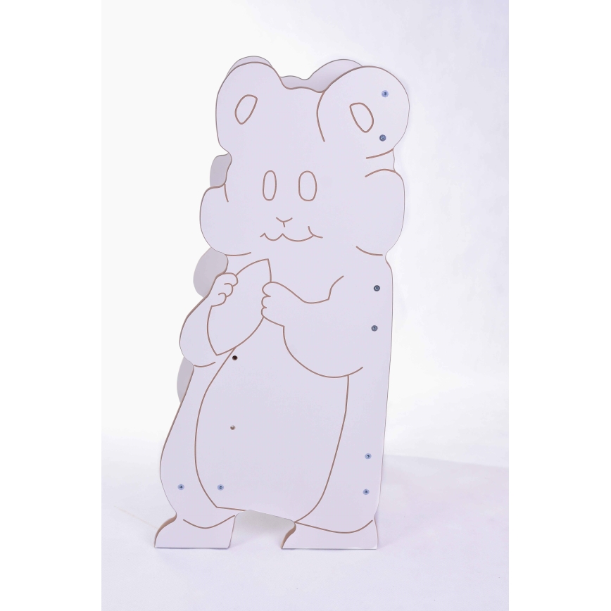 Tour d'apprentissage HAMSTER blanc