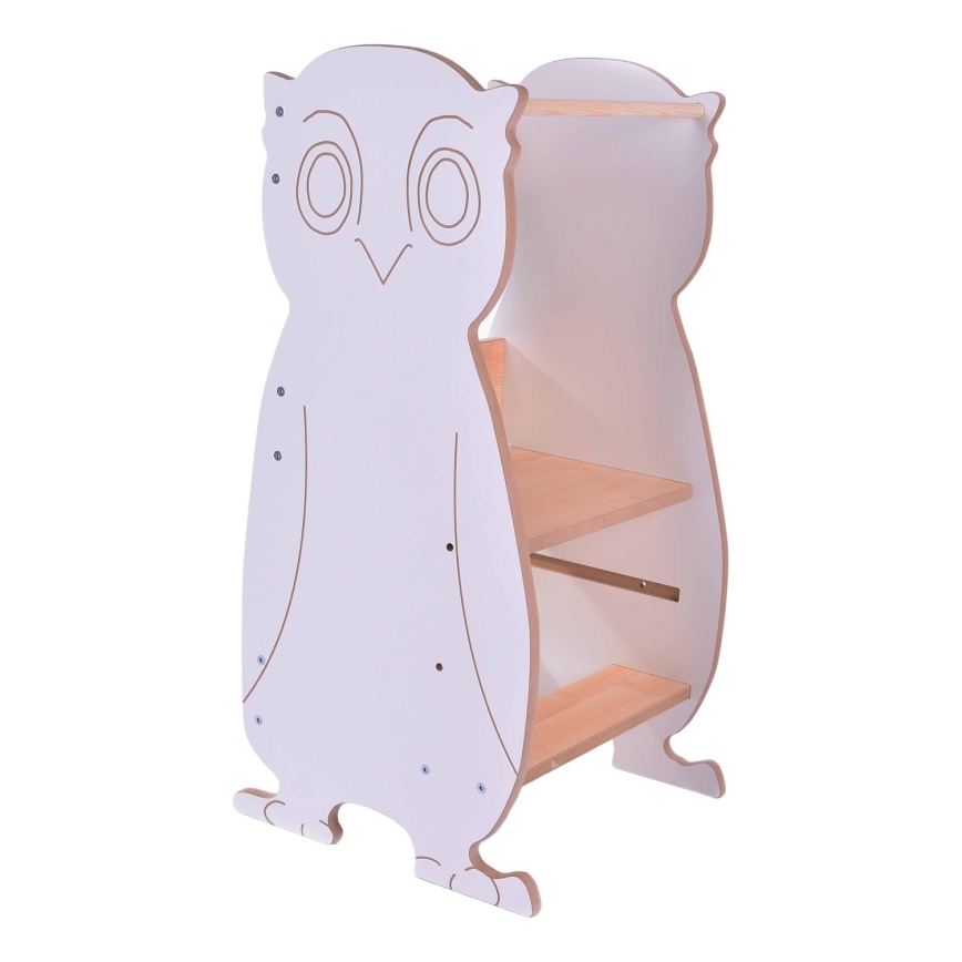 Tour d'apprentissage OWL blanc/érable