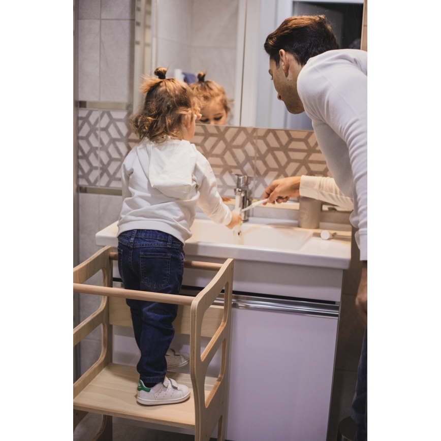 Tour d'apprentissage TWINN 83x45 cm marron