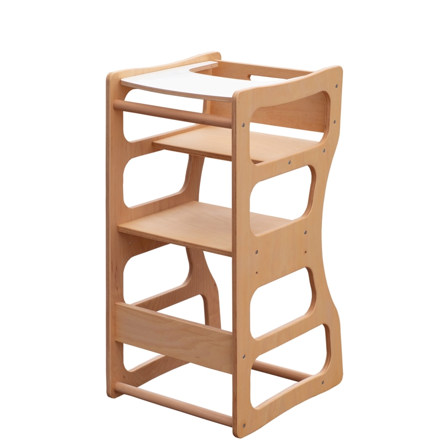 Tour d'apprentissage TWINN 83x45 cm marron