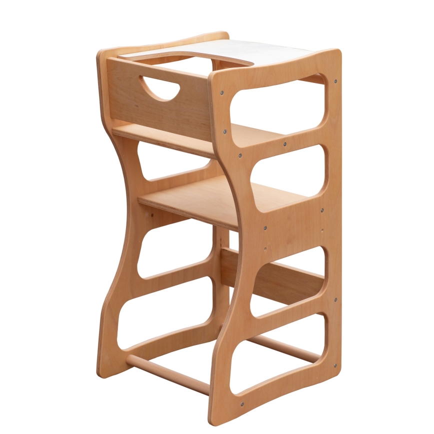 Tour d'apprentissage TWINN 83x45 cm marron