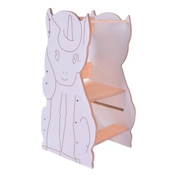 Tour d'apprentissage UNICORN blanc/érable