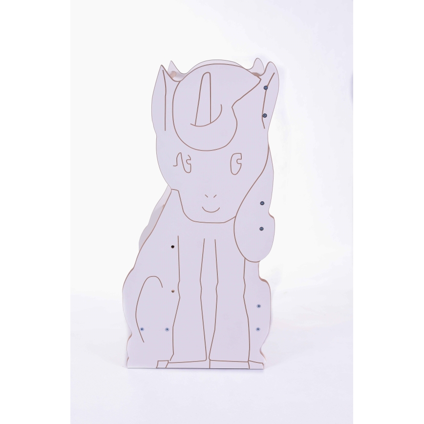 Tour d'apprentissage UNICORN blanc/érable