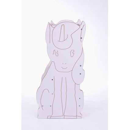 Tour d'apprentissage UNICORN blanc