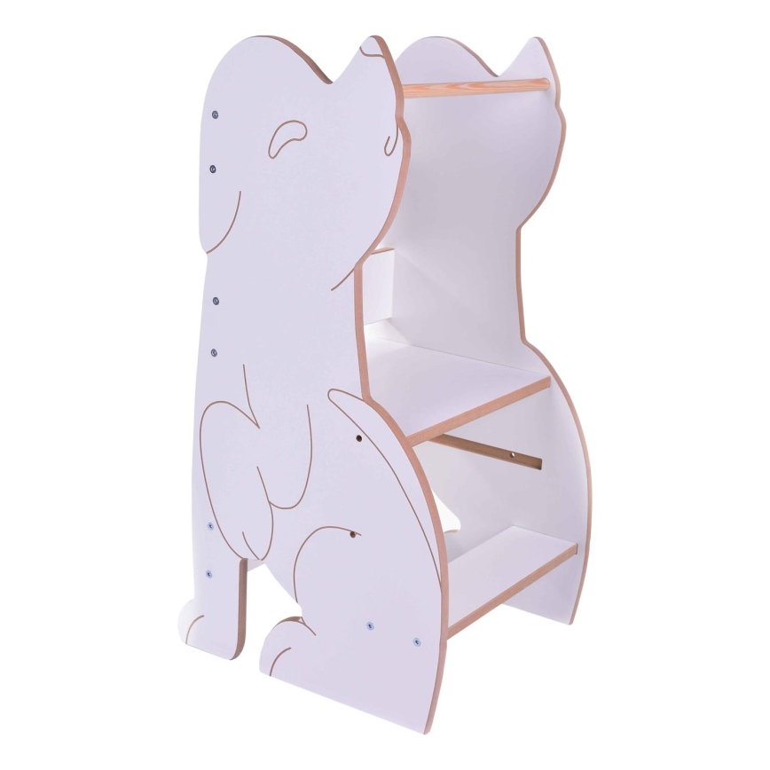 Tour d'apprentissage WOLF blanc