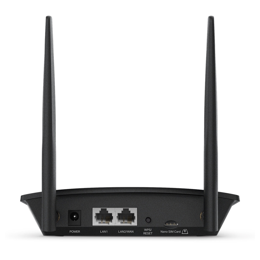 TP-Link - 300 Mbps Wireless N-router met 4G LTE