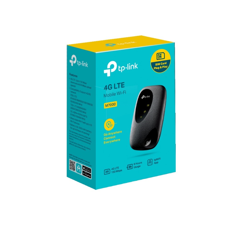 TP-Link - 4G LTE mobiele Wi-Fi