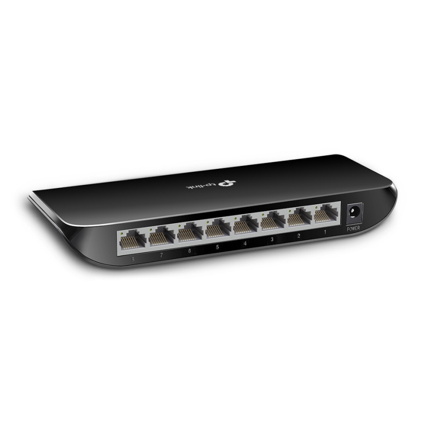 TP-Link - 8-poorts Gigabit desktop-switch