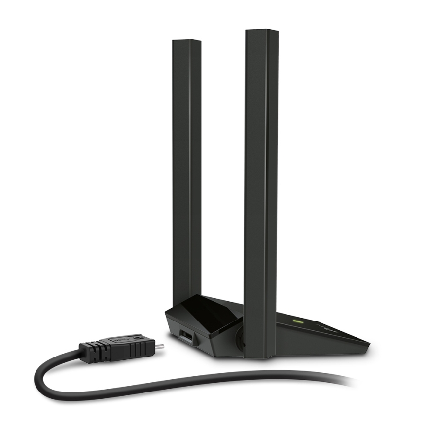 TP-Link - Adaptateur USB Wi-Fi à antennes à haut gain Archer T4U Plus