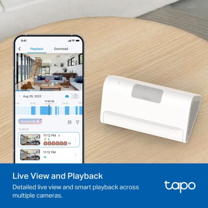 TP-Link - Base intelligente MATTER HomeBase Wi-Fi