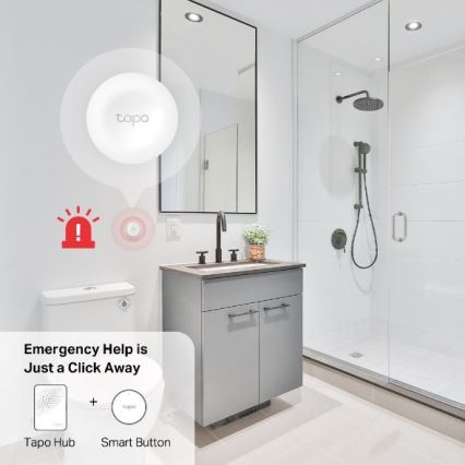 TP-Link - Bouton connecté 1xCR2032 Wi-Fi