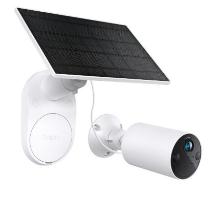 TP-Link - Buiten zonnecamera IP65 Wi-Fi