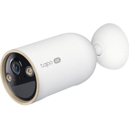 TP-Link - Buitencamera met sensor, 10000 mAh batterij, IP66, Wi-Fi
