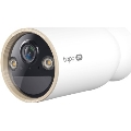 TP-Link - Caméra extérieure avec capteur, batterie 10 000 mAh, IP66, Wi‑Fi